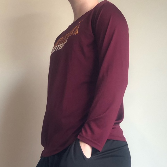 Nike Dri-Fit Minnesota FB compression long sleeve - Picture 2 of 3